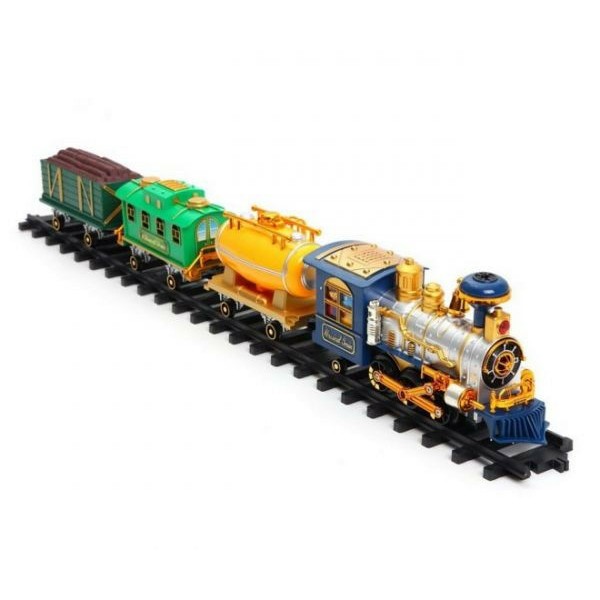 Детская железная дорога LIMO TOY 0622 Звуковые и световые эффекты Пульт управления
Детская железная дорога LIMO TOY 0622 Звуковые и световые эффекты Пульт управления