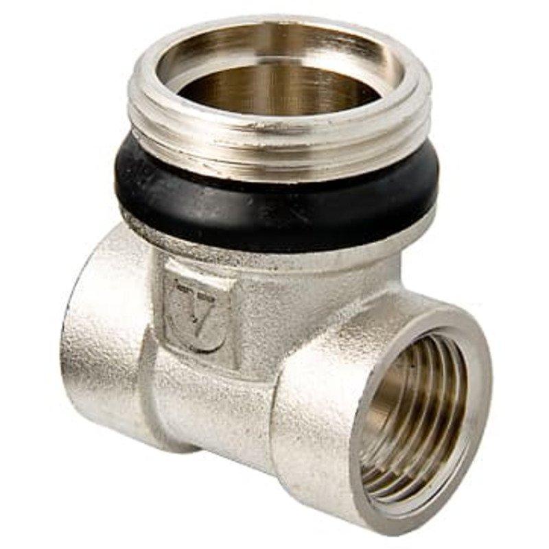 Тройник коллекторный Valtec DN 1/2"x1"x1/2" для воздухоотводчика и дренажа (VTc.530.N.060404)
Тройник коллекторный Valtec DN 1/2"x1"x1/2" для воздухоотводчика и дренажа (VTc.530.N.060404)