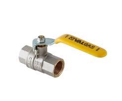 Кран газовый Valtec VALGAS DN 1" (PN 40) Внутренний-внутренний (VT.271.N.06)
Кран газовый Valtec VALGAS DN 1" (PN 40) Внутренний-внутренний (VT.271.N.06)