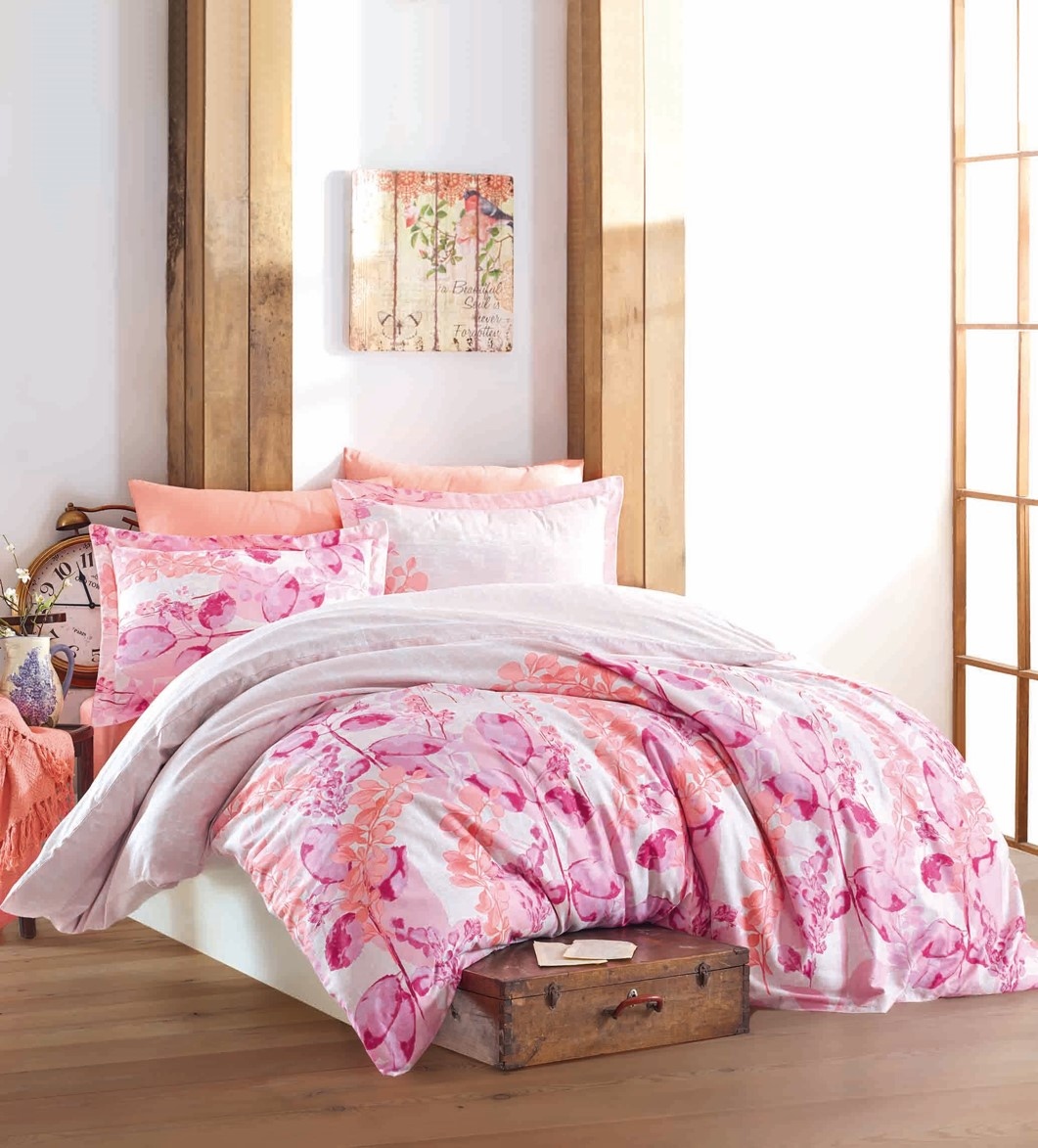 Комплект постельного белья Zugo Home сатин Roma V1 Pink евро розовый (ts-01311)
Комплект постельного белья Zugo Home сатин Roma V1 Pink евро розовый (ts-01311)