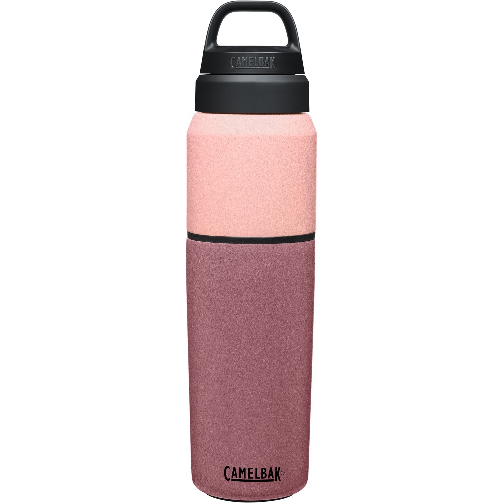 Набір термо фляга + стакан CamelBak MultiBev SST Vacuum Insulated 22oz/16oz, Terracotta/Pink (0,65/0,5 л)
Набір термо фляга + стакан CamelBak MultiBev SST Vacuum Insulated 22oz/16oz, Terracotta/Pink (0,65/0,5 л)