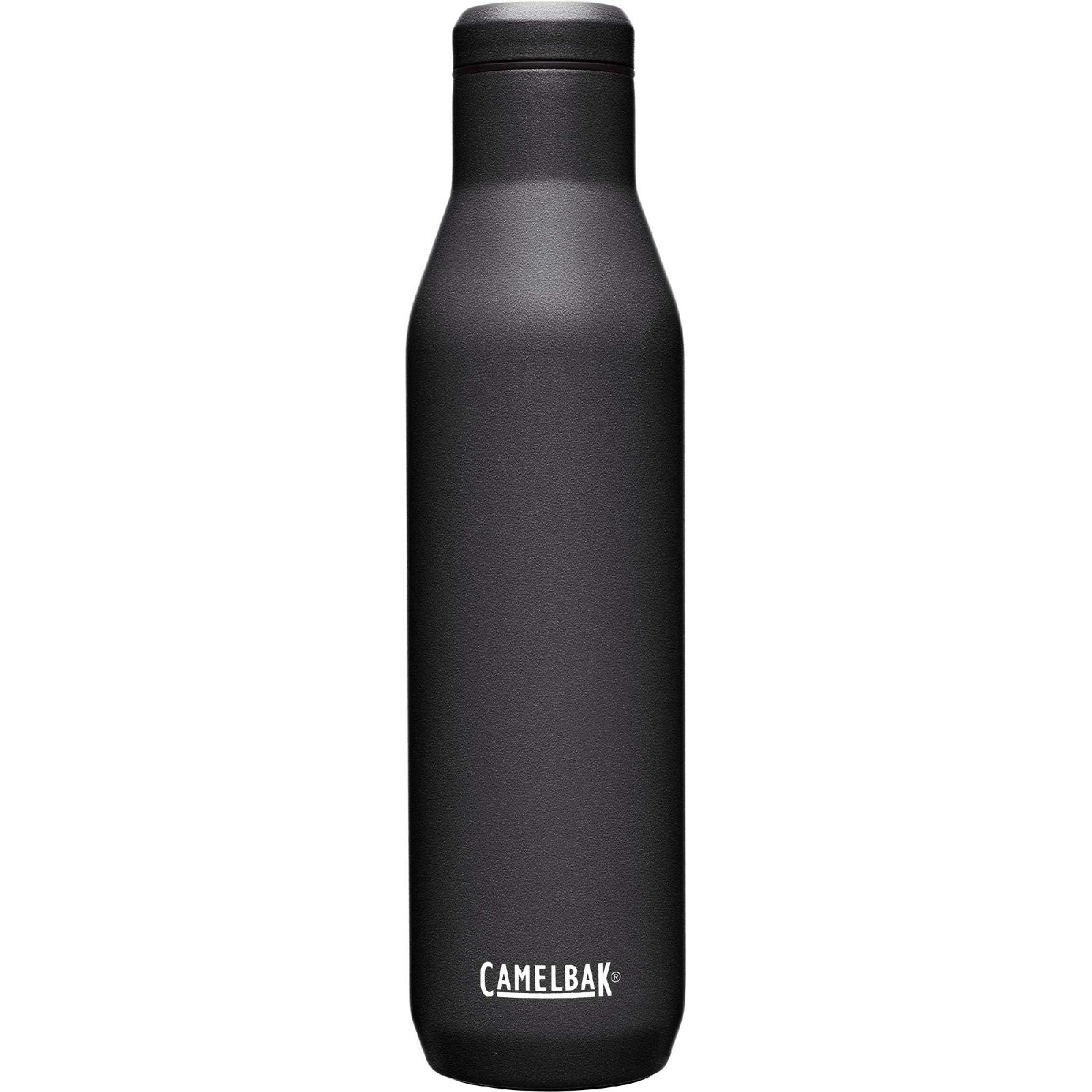 Термофляга (бутылка) для воды та вина CamelBak Wine Bottle, SST Vacuum Insulated, 25oz, Black (0,75 л)
Термофляга (бутылка) для воды та вина CamelBak Wine Bottle, SST Vacuum Insulated, 25oz, Black (0,75 л)