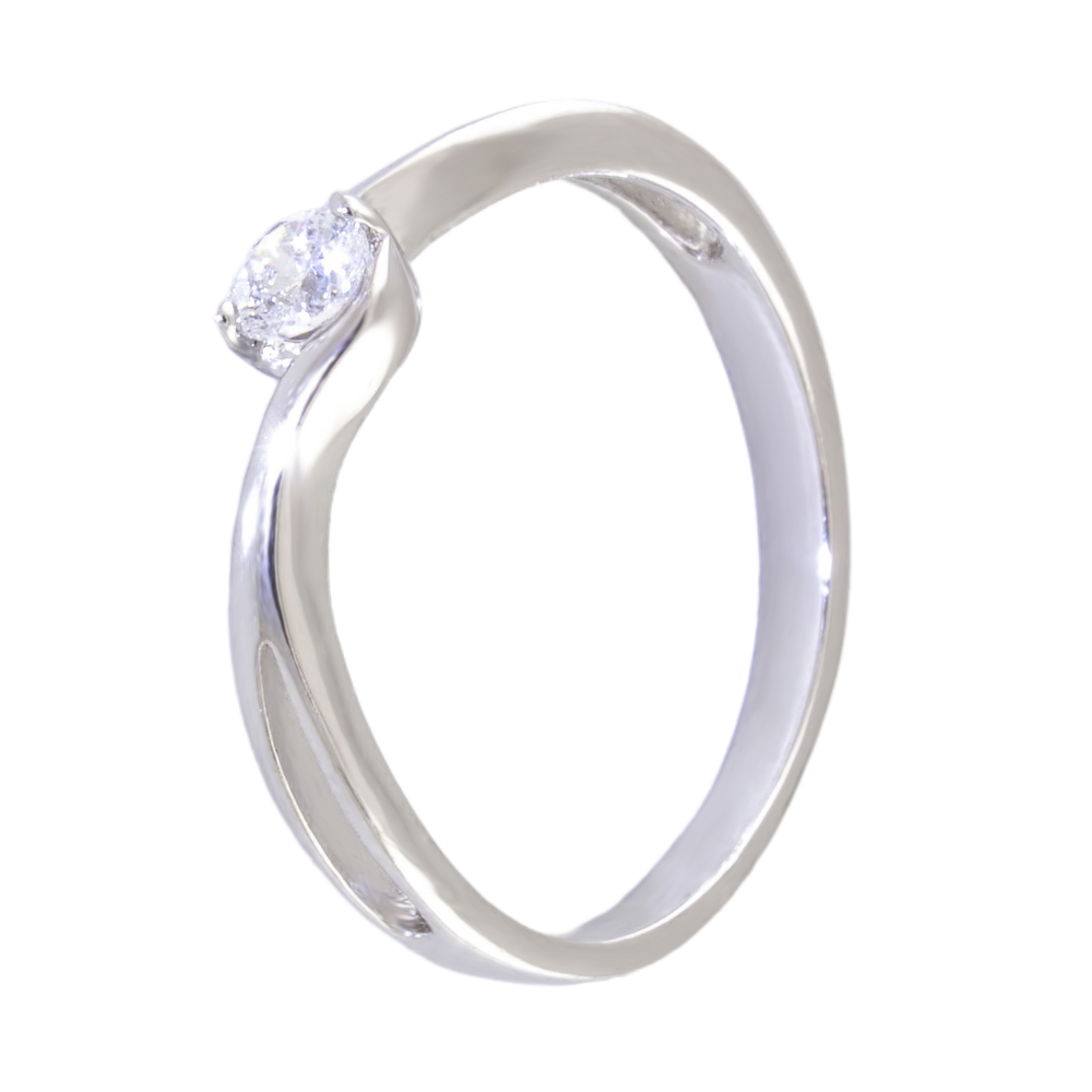 Срібна каблучка 925 проби 1,5 г з кристалом Swarovski 0,8 карат Сільвекс розмір 18.0
Срібна каблучка 925 проби 1,5 г з кристалом Swarovski 0,8 карат Сільвекс розмір 18.0