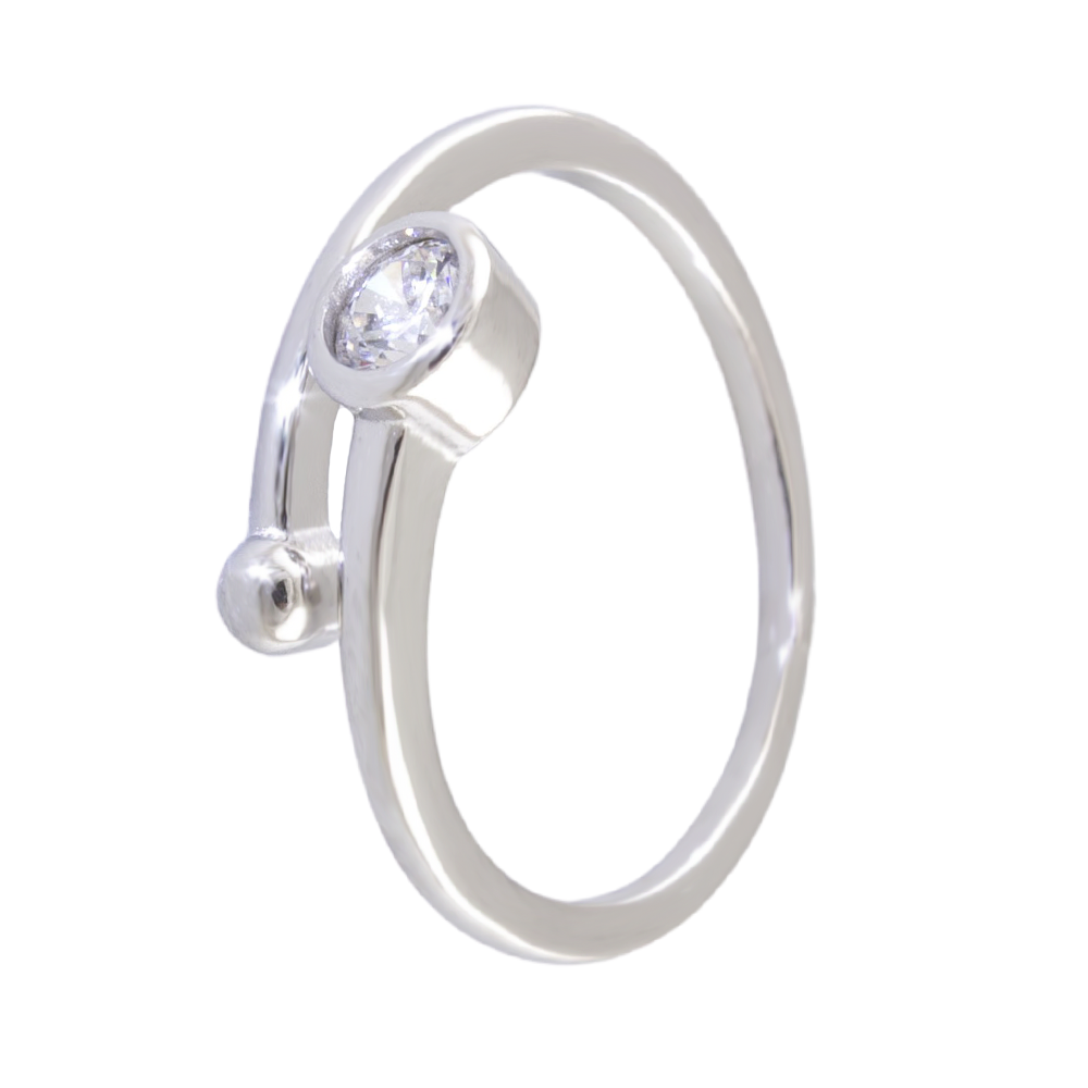 Срібна каблучка 925 проби 1,8 г з кристалом Swarovski 0,8 карат BoutiqueTV розмір 15.5
Срібна каблучка 925 проби 1,8 г з кристалом Swarovski 0,8 карат BoutiqueTV розмір 15.5