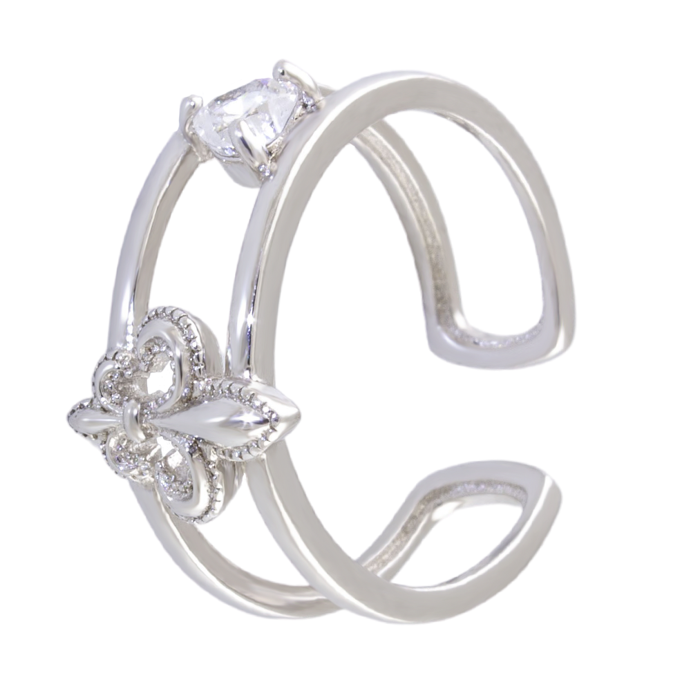 Срібна каблучка 925 проби 2,2 г з кристалом Swarovski 1,5 карат BoutiqueTV розмір 17.0
Срібна каблучка 925 проби 2,2 г з кристалом Swarovski 1,5 карат BoutiqueTV розмір 17.0