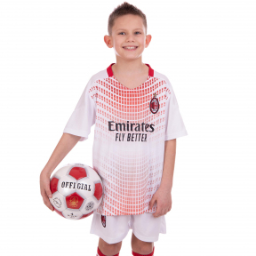 Форма футбольная детская AC MILAN гостевая 2021 SP-Planeta CO-2455 р-р 22 Белый-красный (SKL025285)
Форма футбольная детская AC MILAN гостевая 2021 SP-Planeta CO-2455 р-р 22 Белый-красный (SKL025285)