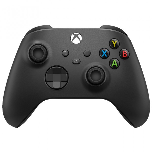 Аксессуар для приставки Microsoft XBOX SERIES CONTROLLER CARBON BLACK (F00242712)
Аксессуар для приставки Microsoft XBOX SERIES CONTROLLER CARBON BLACK (F00242712)