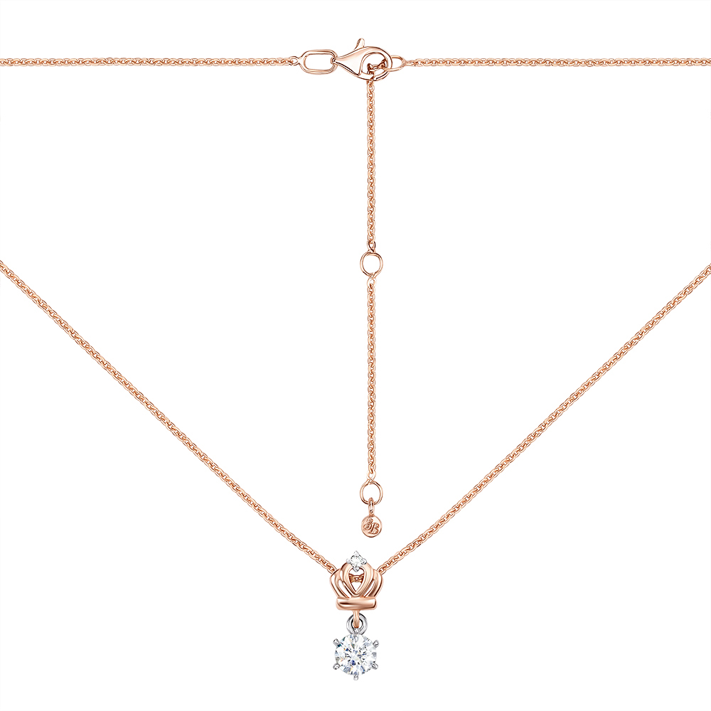 Колье из красного золота с подвеской-короной и фианитами S Zirconia 000134333 40 размера
Колье из красного золота с подвеской-короной и фианитами S Zirconia 000134333 40 размера
