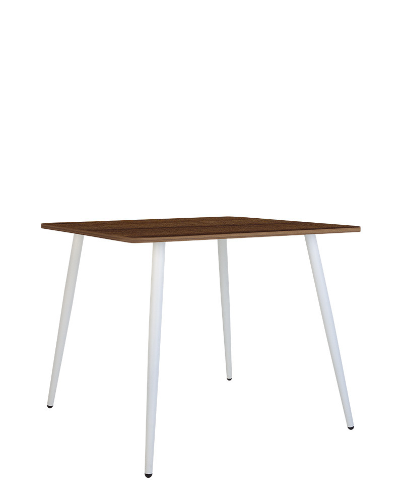 Стол обеденный металл/ДСП MODERN LITE H18 70 рама в цвете белый Новый стиль орех
Стол обеденный металл/ДСП MODERN LITE H18 70 рама в цвете белый Новый стиль орех