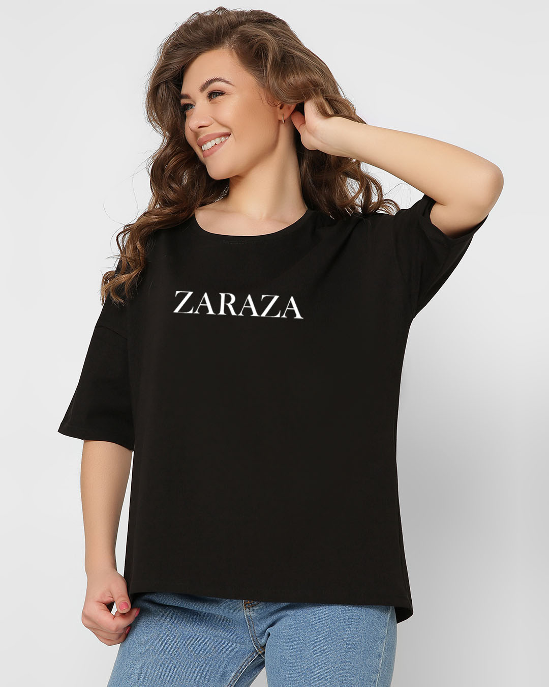 Футболка женская -216-8 Zaraza, (Черный) G&M Размер цвет Черный, Футболка женская -216-8 Zaraza, (Черный) G&M XL Размер цвет Черный
Футболка женская -216-8 Zaraza, (Черный) G&M Размер цвет Черный, Футболка женская -216-8 Zaraza, (Черный) G&M XL Размер цвет Черный