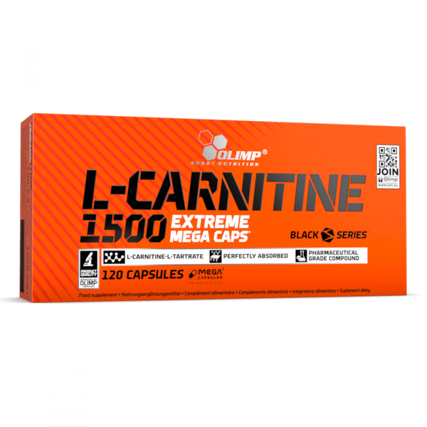 L-карнитин L-Carnitine 1500 Extreme Mega Caps Olimp Nutition 120 капсул (OLN050)
L-карнитин L-Carnitine 1500 Extreme Mega Caps Olimp Nutition 120 капсул (OLN050)