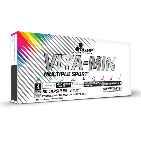 Витамины и минералы Vita-Min Multiple Sport Olimp Nutition 60 капсул (OLN066)
Витамины и минералы Vita-Min Multiple Sport Olimp Nutition 60 капсул (OLN066)