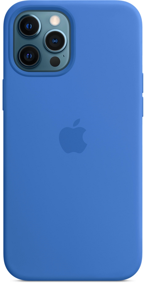 Панель Apple MagSafe Silicone Case для Apple iPhone 12 Pro Max Capri Blue (MK043ZE/A)
Панель Apple MagSafe Silicone Case для Apple iPhone 12 Pro Max Capri Blue (MK043ZE/A)