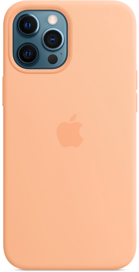 Панель Apple MagSafe Silicone Case для Apple iPhone 12 Pro Max Cantaloupe (MK073ZE/A)
Панель Apple MagSafe Silicone Case для Apple iPhone 12 Pro Max Cantaloupe (MK073ZE/A)