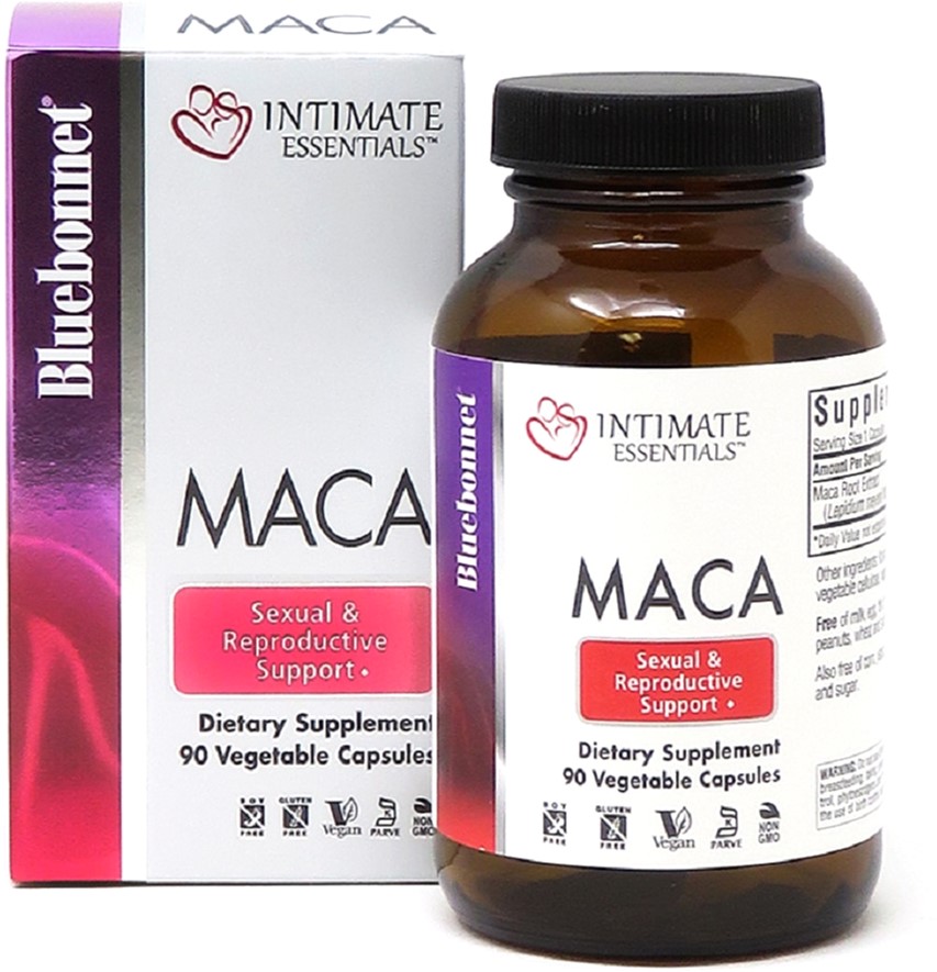 Мака Сексуальная и Репродуктивная Поддержка Intimate Essentials Maca Bluebonnet Nutrition 90 капсул (743715040144)
Мака Сексуальная и Репродуктивная Поддержка Intimate Essentials Maca Bluebonnet Nutrition 90 капсул (743715040144)