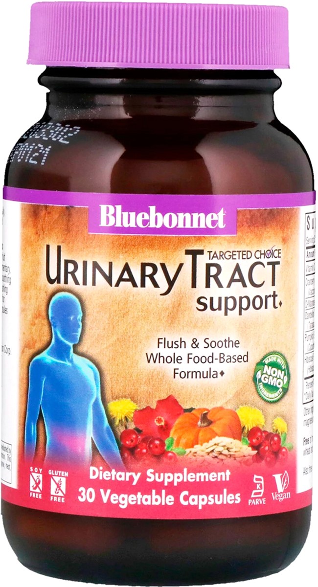 Комплекс для Мочевыводящих путей Targeted Choice Urinary Tract Support Bluebonnet Nutrition 30 растительных капсул (743715020245)
Комплекс для Мочевыводящих путей Targeted Choice Urinary Tract Support Bluebonnet Nutrition 30 растительных капсул (743715020245)