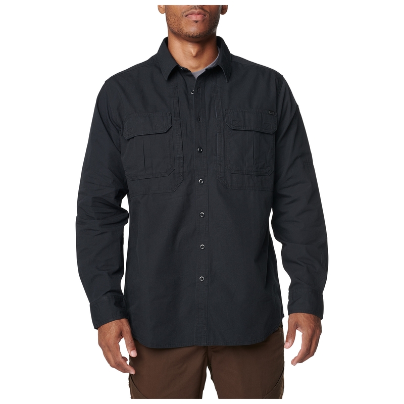 Полевая тактическая рубашка 5.11 Expedition Long Sleeve Shirt 72466 Medium, Чорний
Полевая тактическая рубашка 5.11 Expedition Long Sleeve Shirt 72466 Medium, Чорний