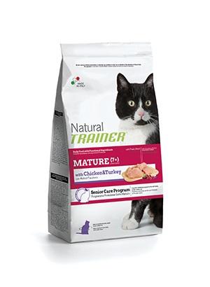 Сухой корм для котов Trainer Natural Super Premium Mature Cat 1,5 кг (8059149029870)
Сухой корм для котов Trainer Natural Super Premium Mature Cat 1,5 кг (8059149029870)