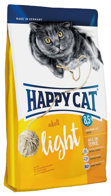 Корм диетический для котов с избыточным весом и склонных к полноте Happy Cat Supreme Adult Light Хеппи Кет 10 кг
Корм диетический для котов с избыточным весом и склонных к полноте Happy Cat Supreme Adult Light Хеппи Кет 10 кг