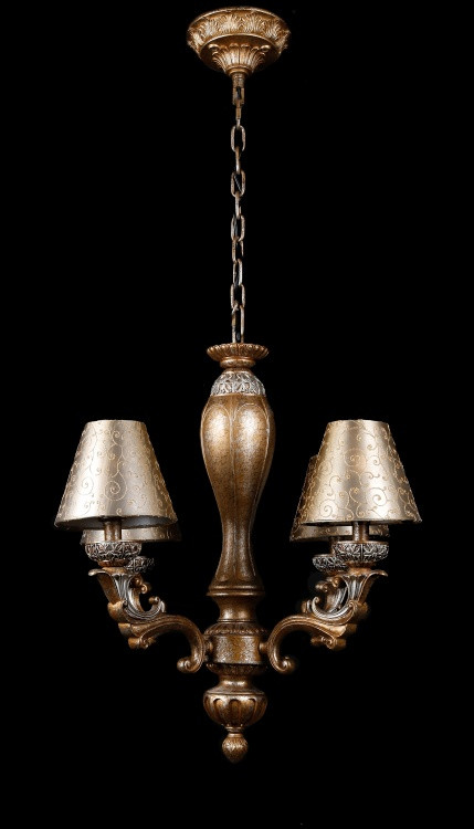 Люстра свеча L1276CF2/4 (GAB) 
Люстра свеча L1276CF2/4 (GAB)