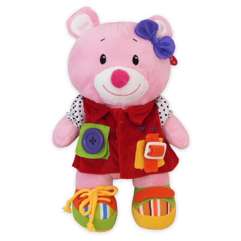Плюшевая музыкальная игрушка для новорожденных Baby Mix TE-9823-25B Мишка 29 см, розовый
Плюшевая музыкальная игрушка для новорожденных Baby Mix TE-9823-25B Мишка 29 см, розовый