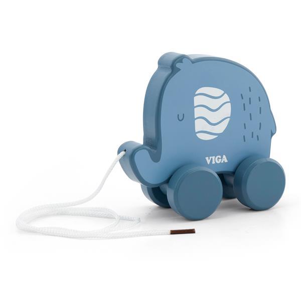 Игрушка-каталка детская деревянная для прогулки Слон Viga Toys PolarB, 15 х 15 х 6 см
Игрушка-каталка детская деревянная для прогулки Слон Viga Toys PolarB, 15 х 15 х 6 см
