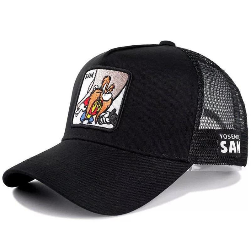 Кепка Бейсболка Тракер с сеткой Goorin Brothers Cartoons Мультик Looney Tunes Sam с Ковбоем Черная
Кепка Бейсболка Тракер с сеткой Goorin Brothers Cartoons Мультик Looney Tunes Sam с Ковбоем Черная