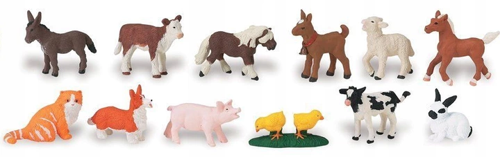 Набор фигурок Домашние животные Safari Ltd Figurki FERMA 12 штук методика Монтессори (7503396859)
Набор фигурок Домашние животные Safari Ltd Figurki FERMA 12 штук методика Монтессори (7503396859)