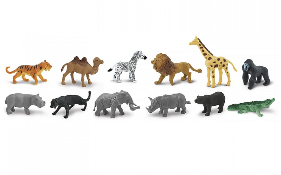 Набор фигурок Дикие животные Африки Safari Ltd 12 штук методика Монтессори (6026595217)
Набор фигурок Дикие животные Африки Safari Ltd 12 штук методика Монтессори (6026595217)