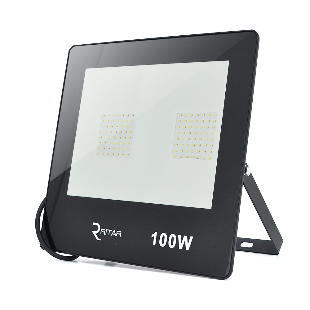 Прожектор SLIM LED RITAR RT-FLOOD100A, 100W, 112xSMD2835, IP65, 8000Lm, 6500K (100%), PF>0.9 Ra>70, 283*270*30mm, Q10
Прожектор SLIM LED RITAR RT-FLOOD100A, 100W, 112xSMD2835, IP65, 8000Lm, 6500K (100%), PF>0.9 Ra>70, 283*270*30mm, Q10