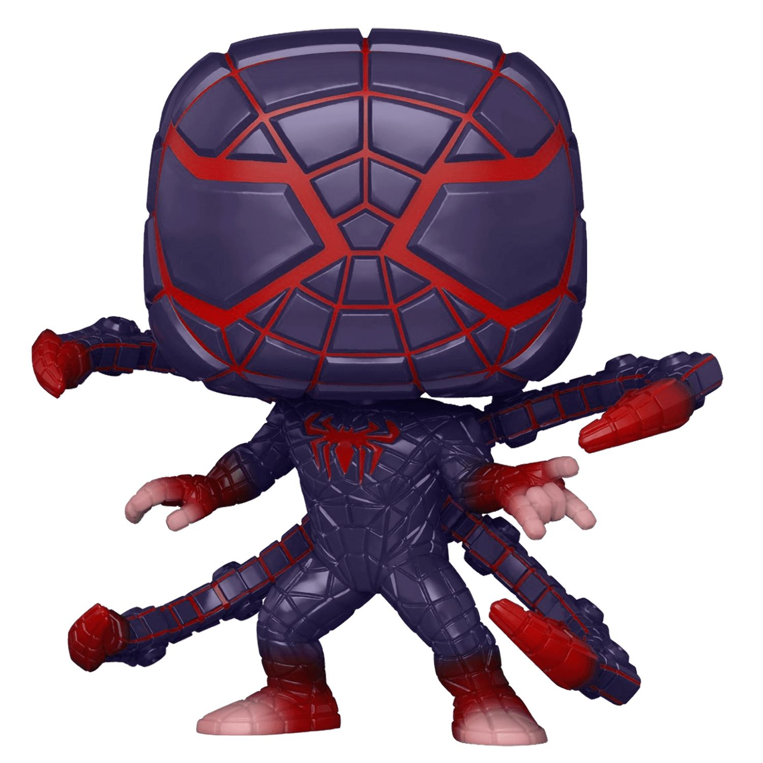 Funko Коллекционная фигурка Funko POP! Bobble Marvel Games Miles Morales Miles Programmable Matter Suit (GW) (Exc) 54436
Funko Коллекционная фигурка Funko POP! Bobble Marvel Games Miles Morales Miles Programmable Matter Suit (GW) (Exc) 54436
