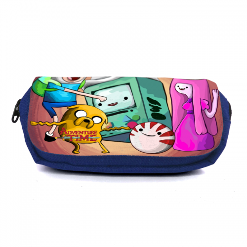 Школьный пенал Время приключений органайзер универсальный (Adventure time-001-8-blue) синий
Школьный пенал Время приключений органайзер универсальный (Adventure time-001-8-blue) синий