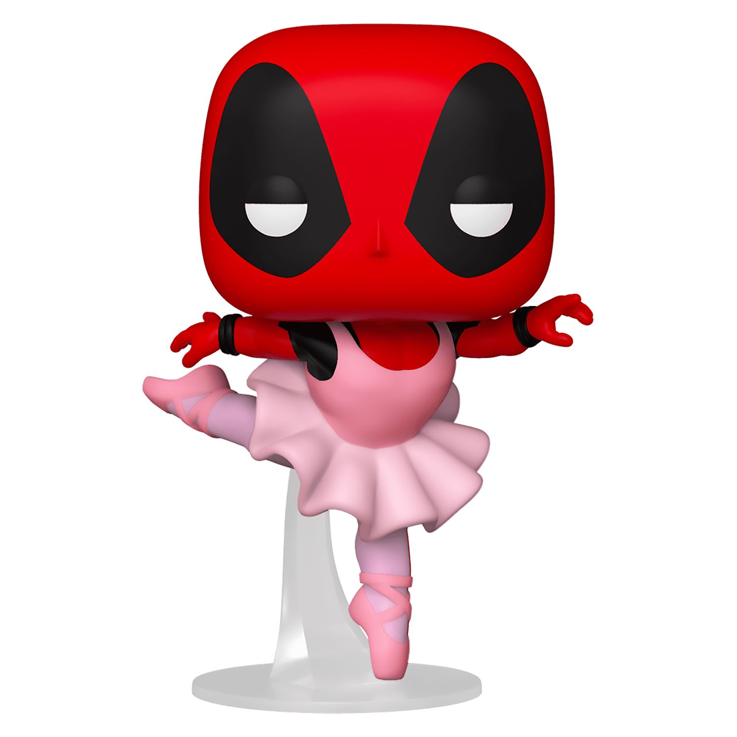Funko Коллекционная фигурка Funko POP! Bobble Marvel Deadpool 30th Ballerina Deadpool (Exc) 54689
Funko Коллекционная фигурка Funko POP! Bobble Marvel Deadpool 30th Ballerina Deadpool (Exc) 54689