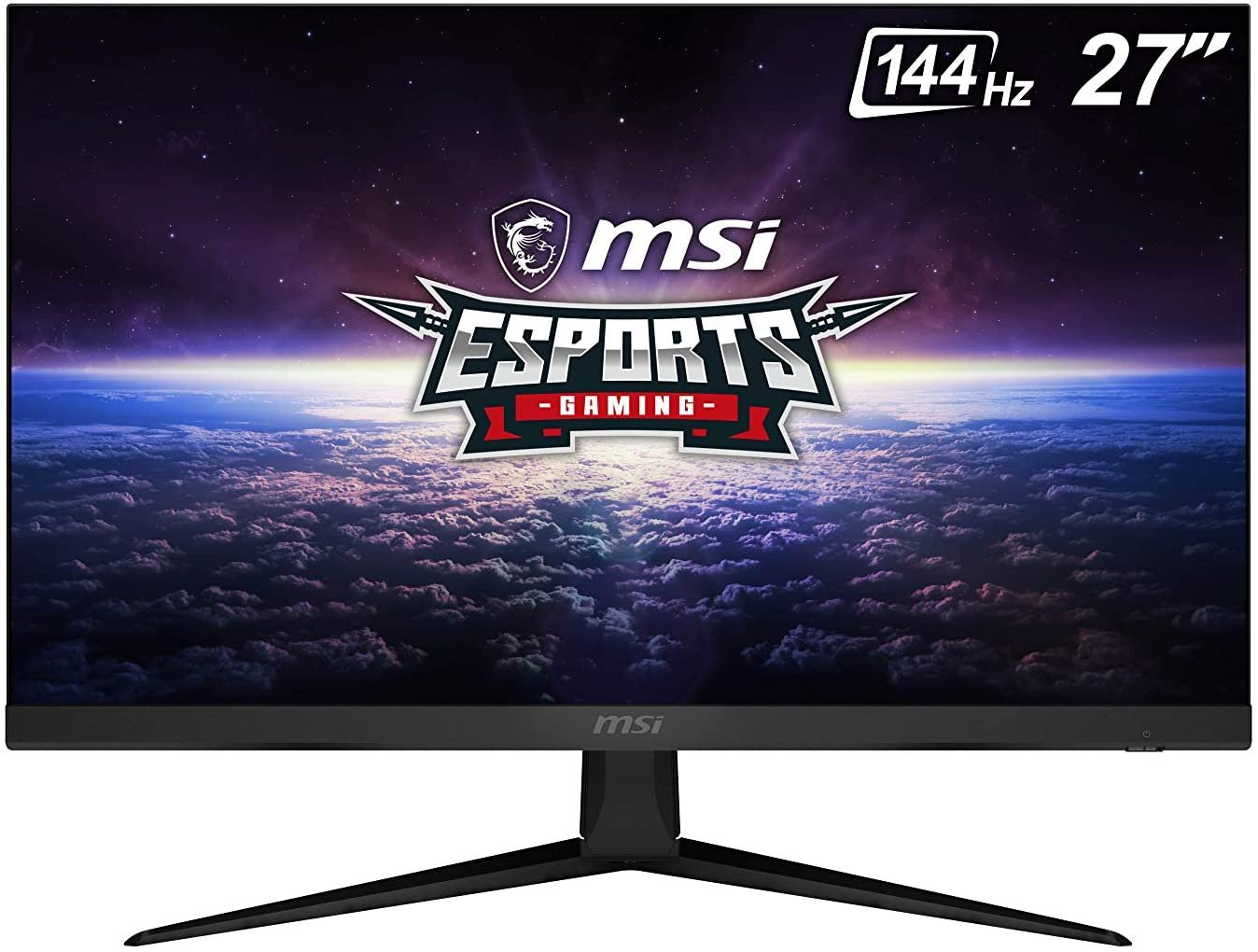 Монитор LCD 27" MSI Optix G271, 2*HDMI,DP,IPS, 1920x1080, 144Hz, 1ms, sRGB120%, FreeSync
Монитор LCD 27" MSI Optix G271, 2*HDMI,DP,IPS, 1920x1080, 144Hz, 1ms, sRGB120%, FreeSync