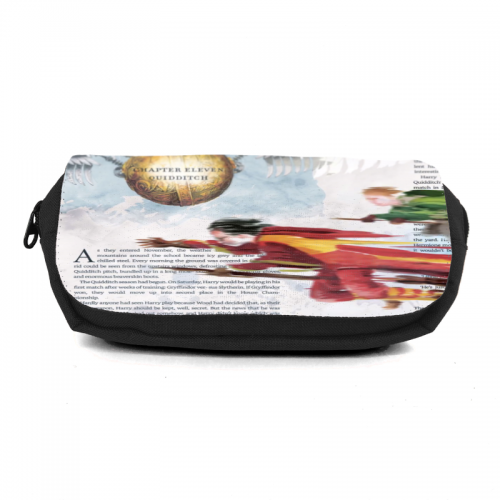 Школьный пенал Гарри Потер органайзер универсальный (Harry Potter-0010-black) черный 
Школьный пенал Гарри Потер органайзер универсальный (Harry Potter-0010-black) черный