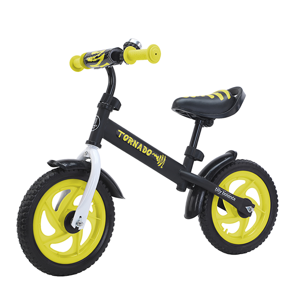 Беговел TILLY Tornado T-21255/2 с EVA 12" колесами и мягкой накладкой на руле + звонок Желтый
Беговел TILLY Tornado T-21255/2 с EVA 12" колесами и мягкой накладкой на руле + звонок Желтый