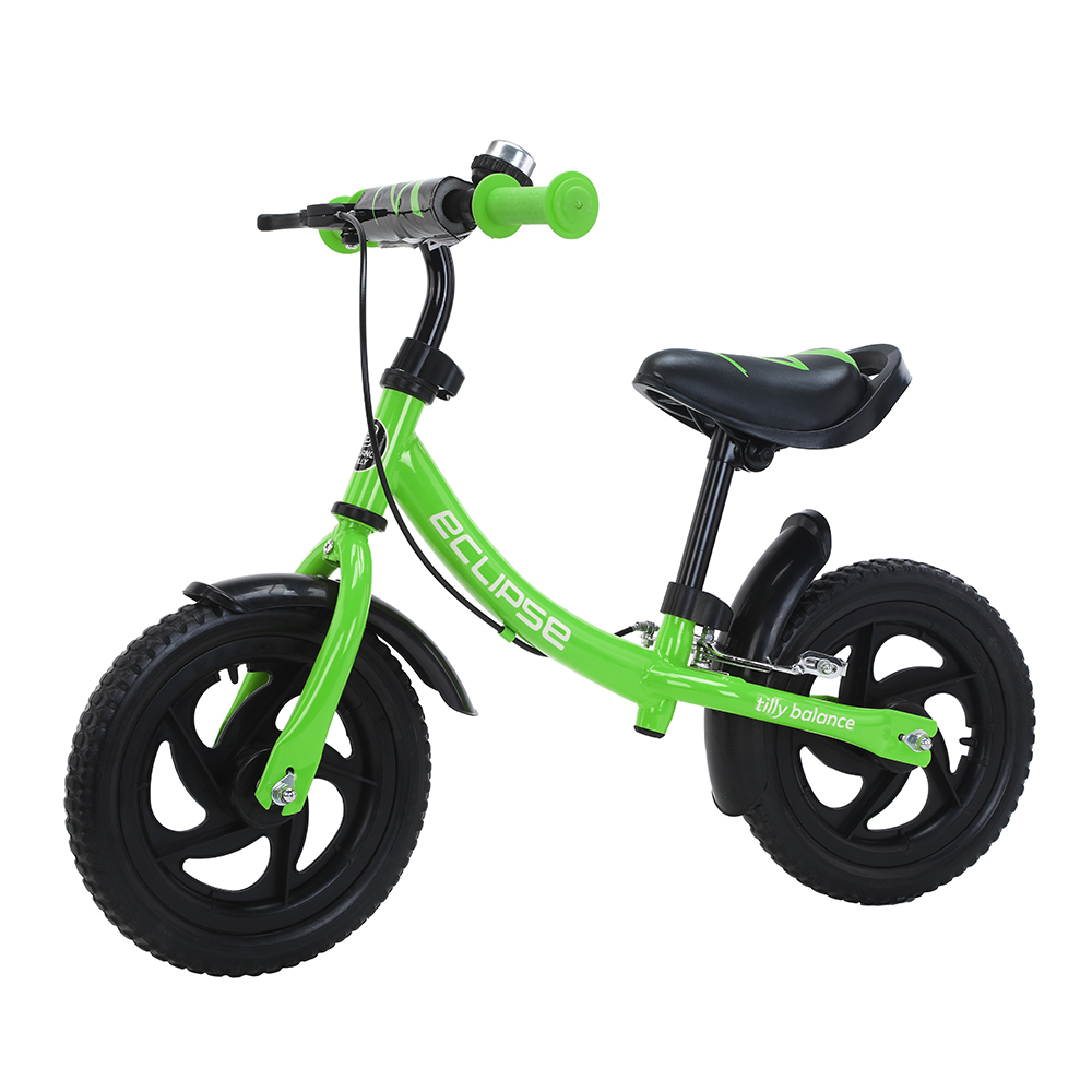 Беговел TILLY Eclipse T-21254/1 с EVA колесами 12" + ручной тормоз и звонок Зеленый
Беговел TILLY Eclipse T-21254/1 с EVA колесами 12" + ручной тормоз и звонок Зеленый