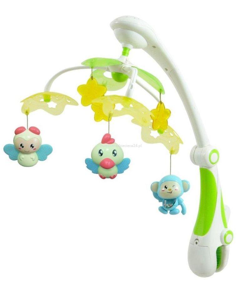 Детский музыкальный мобиль игрушка для кроватки Baby Mix RC-822-206, белый с зеленым
Детский музыкальный мобиль игрушка для кроватки Baby Mix RC-822-206, белый с зеленым