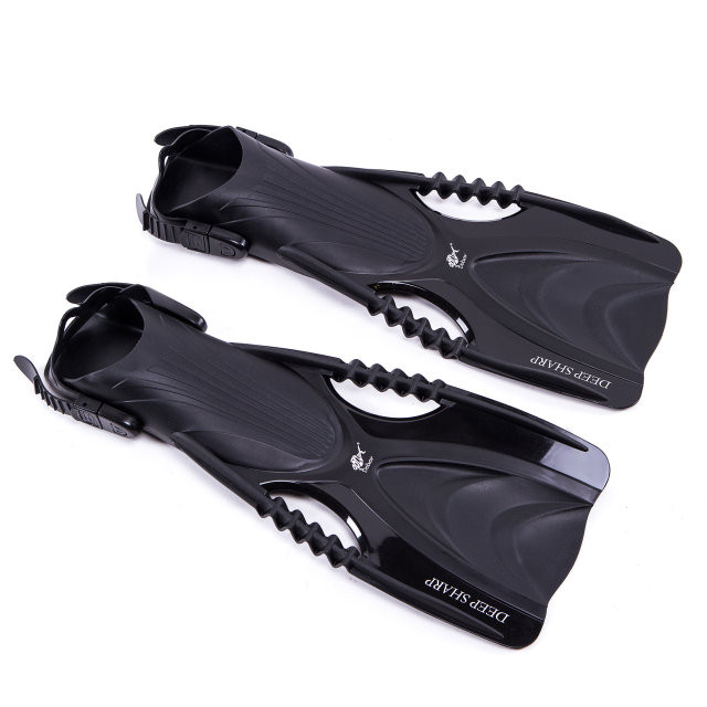 Ласти для дайвінгу гумові DOLVOR DeepShark З відкритою п'ятою Чорний (F88BL) S/M (37-41)
Ласти для дайвінгу гумові DOLVOR DeepShark З відкритою п'ятою Чорний (F88BL) S/M (37-41)