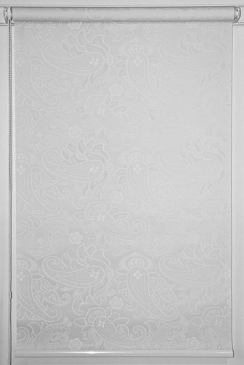 Рулонная штора Miranda Арабеска 150*150 см Белый К-2018
Рулонная штора Miranda Арабеска 150*150 см Белый К-2018