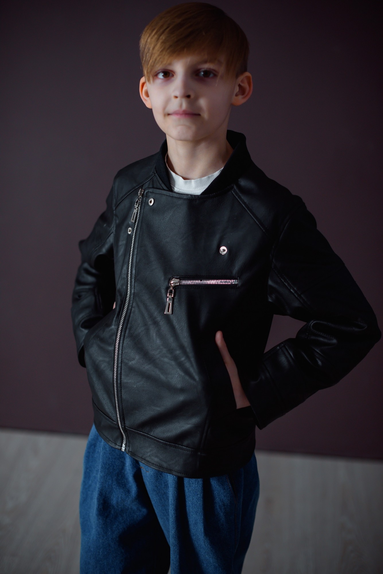 Детская демисезонная куртка Zabavka Косуха экокожа черная 116-122 7-8 лет (110111010122)
Детская демисезонная куртка Zabavka Косуха экокожа черная 116-122 7-8 лет (110111010122)