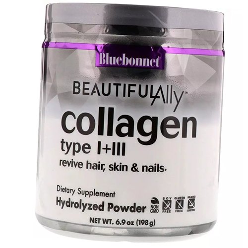 Коллаген 1 и 3 типа, Collagen Types I & III Powder, Bluebonnet Nutrition 198г (68393002)
Коллаген 1 и 3 типа, Collagen Types I & III Powder, Bluebonnet Nutrition 198г (68393002)