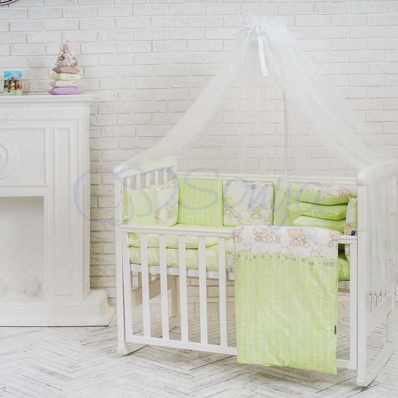 Комплект в кроватку Маленькая соня Baby Малыши в шапочках №27 поплин стандарт/овал с бортиками 6 предметов детский арт.021968
Комплект в кроватку Маленькая соня Baby Малыши в шапочках №27 поплин стандарт/овал с бортиками 6 предметов детский арт.021968