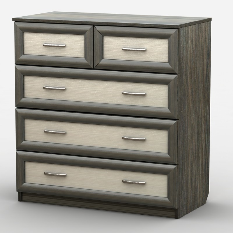 Комод Тиса АКМ-019/1 Венге + Дуб молочный
Комод Тиса АКМ-019/1 Венге + Дуб молочный