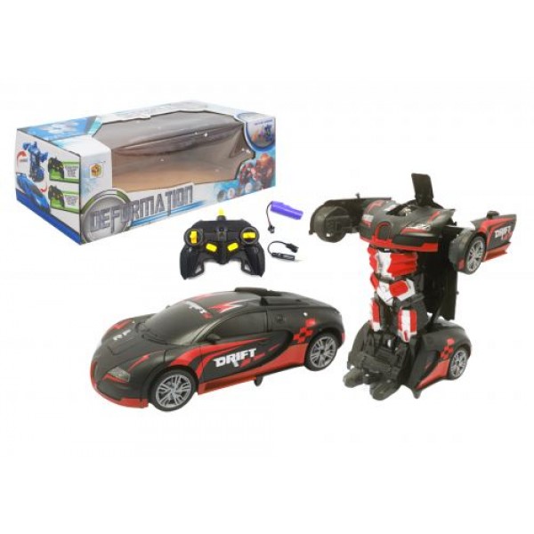 Машина трансформер на радиоуправлении Deformation черно-красный Jia xun toys (688)
Машина трансформер на радиоуправлении Deformation черно-красный Jia xun toys (688)