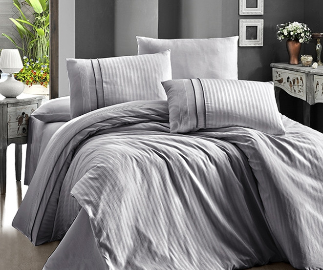 Комплект постельного белья First Choice Satin Cotton Deluxe Евро сатин арт.Stripe Style Gri
Комплект постельного белья First Choice Satin Cotton Deluxe Евро сатин арт.Stripe Style Gri