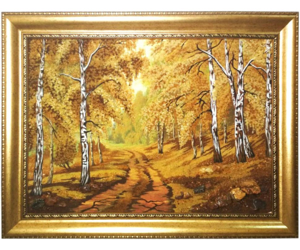 Картина из янтаря Домик в лесу (limited edition), 60x80см Янтарная долина (bf-dvl)
Картина из янтаря Домик в лесу (limited edition), 60x80см Янтарная долина (bf-dvl)