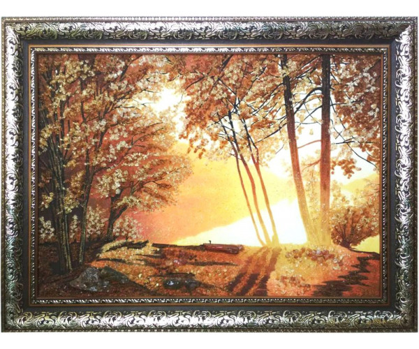 Картина из янтаря Восход солнца (limited edition), 60x80см Янтарная долина (bf-vs)
Картина из янтаря Восход солнца (limited edition), 60x80см Янтарная долина (bf-vs)