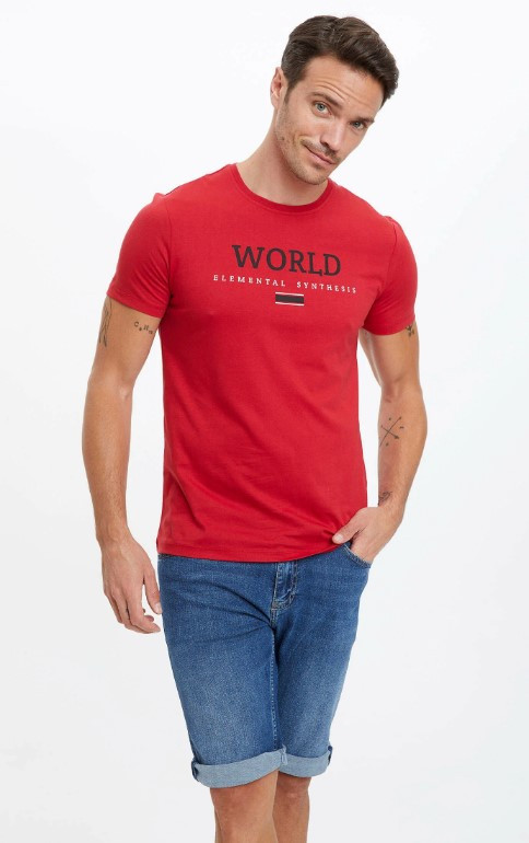 Футболка Defacto с надписью World Elemental Synthesis Красная (DeF T-shirt -7032-1, Футболка Defacto с надписью World Elemental Synthesis S Красная (DeF T-shirt -7032-1)
Футболка Defacto с надписью World Elemental Synthesis Красная (DeF T-shirt -7032-1, Футболка Defacto с надписью World Elemental Synthesis S Красная (DeF T-shirt -7032-1)