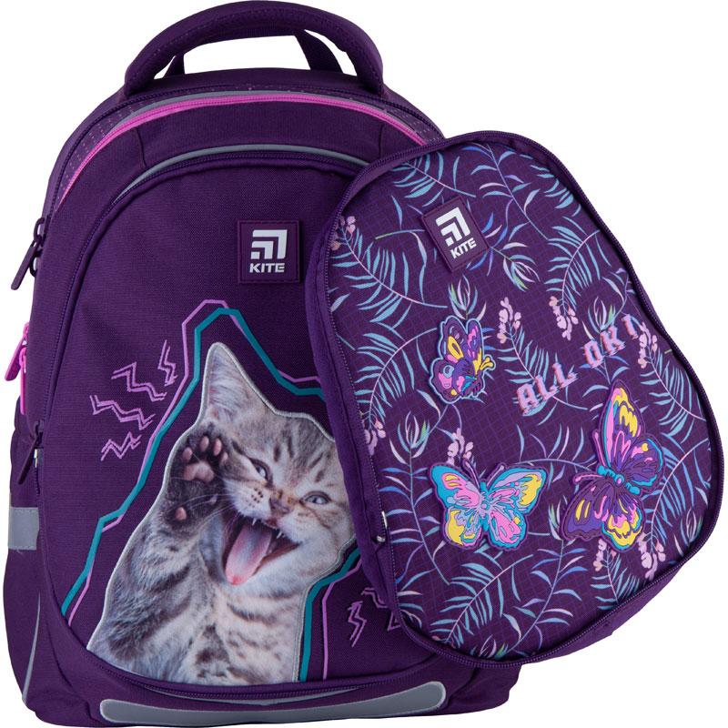 Рюкзак Kite Education Inspiration (K21-700M(2p)-3) 720 г 38x28x16 см 18 л фиолетовый
Рюкзак Kite Education Inspiration (K21-700M(2p)-3) 720 г 38x28x16 см 18 л фиолетовый
